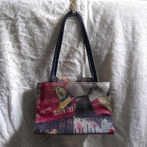 Screen Printed Handbag [EUC]